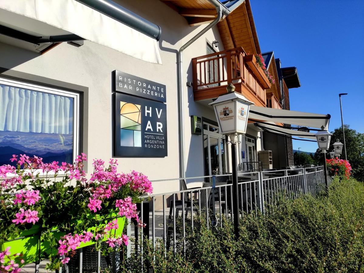 Hotel Villa Argentina Ronzone Eksteriør billede